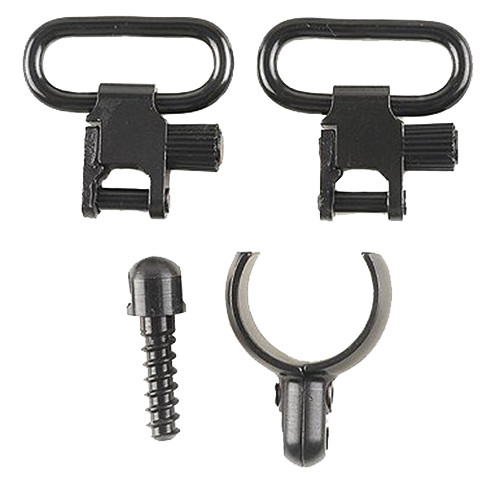 Uncle Mike's 15912 Magnum Band Swivel Set QD 115 SG-1 Blued 1" Loop for 12 Gauge Single/Over-Under Shotguns