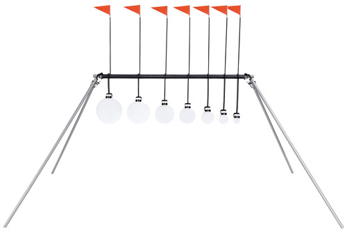 Birchwood Casey CFKYL12 Centerfire KYL 1/2" Black Steel Standing Shooting Target