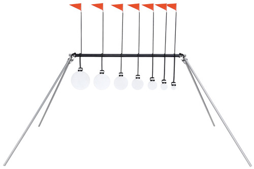 Birchwood Casey CFKYL38 Centerfire KYL 3/8" Black Steel Standing Shooting Target