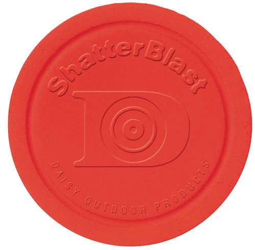 Daisy 990873406 ShatterBlast 2" Breakable Clay Target Disks for .22-.50 Ammo, 60-Count Box