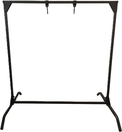 HME BTS Archery Bag Target Stand Black Hanging Steel 30" W x 30" H with Carabiner Clips