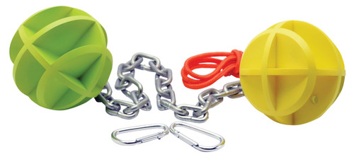 SME SMEBBC Self-Healing Dueling Ball Target All Calibers with Rope and Chain