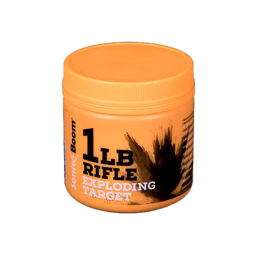 Sonic Boom SBT01 Rifle Exploding Target 1 lb Binary Reactive