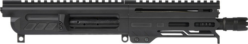 CMMG Dissent MK4 300 Blackout 6.5" Upper Group Armor Black Left Side Charging Handle Linear Comp