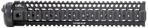 Larue Tactical LT910120 Quad Rail Handguard Aluminum Anodized Receiver for AR-15