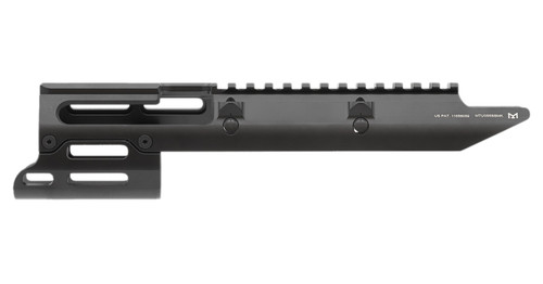 Leapers UTG PRO MTU055SSMK Monolithic M-LOK Handguard for MP5K