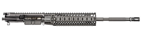 Spikes Tactical STU5025R9S Complete Upper 5.56x45mm NATO 16" Black Phosphate Barrel, 9" BAR2 Free-Float Handguard for M4 Carbine