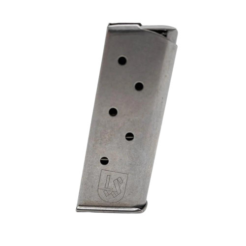 Seecamp LWS 380 Spare Handgun Magazine .380 ACP 6-Round
