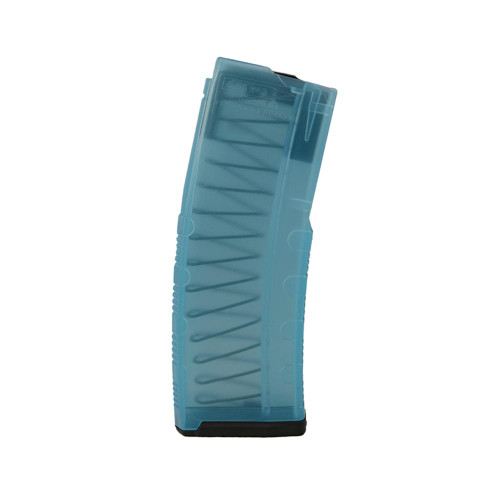 Amend2 AR-15 Mod-C Translucent Teal Rifle Magazine 5.56x45mm/.223 Rem 30-Round