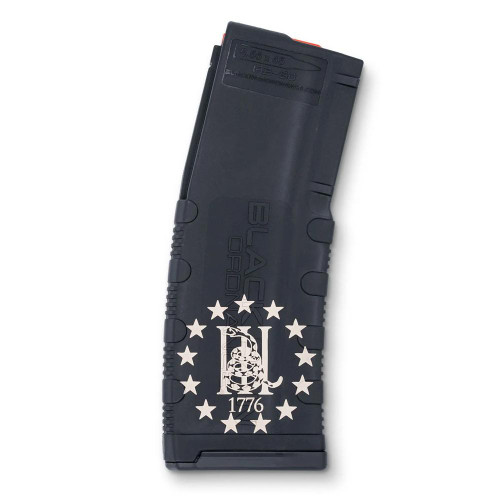 Black Rain Ordnance 3 Percent 1776 Gadsen AR Rifle Magazine 5.56x45 NATO 30-Round