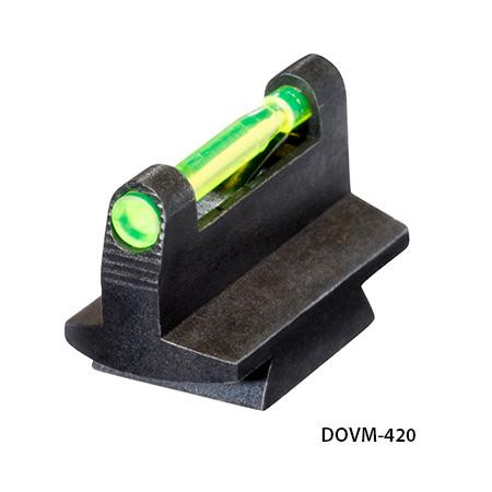 HIVIZ Universal 7/16" Dovetail Interchangeable Front Sight for Rimfire and Centerfire Rifles
