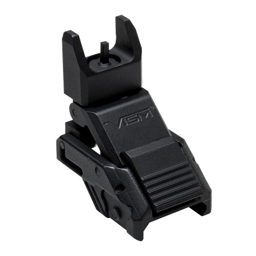 NcStar VISM Pro Series Flip-Up Front Backup Sight for Picatinny Rails