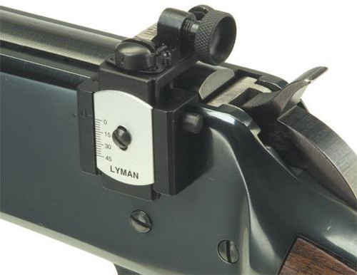 Lyman 66 Receiver Peep Sight for Lever Action Rifles and Shotguns