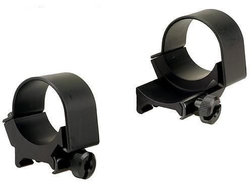 Weaver Detachable Extension Top Mount Aluminum Scope Rings 30mm Low EXT Matte