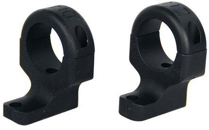 DNZ Hunt Masters 2-Piece Scope Mount for Savage Flatback Receiver 2003 and Older LA/SA 1" Medium Black