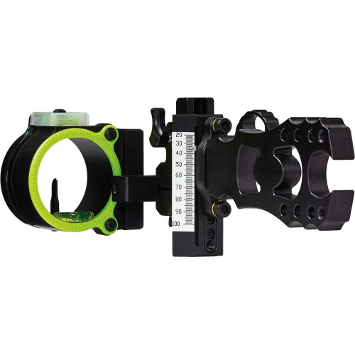 Black Gold Ascent Verdict Whitetail Single Pin Bow Sight .019 RH