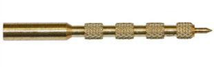 J. Dewey Brass Rifle Cleaning Jag Female Thread 8-36 .22 Cal