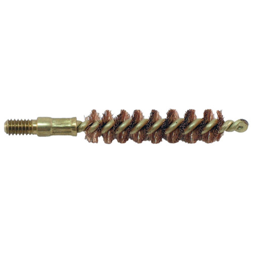 Pro-Shot Tactical Bronze Bristle Brass Core Bore Brush 8/32 Thread .45 Cal