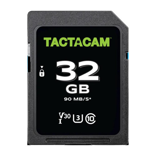 Tactacam 32 GB Full Size SD Card for REVEAL Cellular Cameras