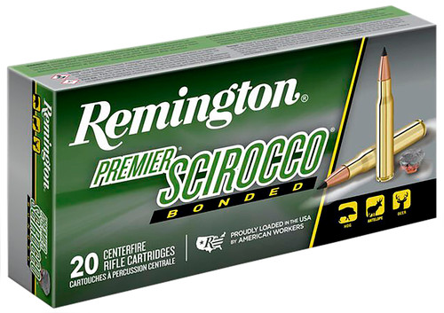Remington 29318 Premier Swift Scirocco Bonded  150 Grain .30-06 Springfield