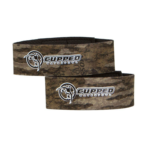 Cupped Waterfowl Hunting Ankle Gaiters - Mossy Oak Bottomland Camo