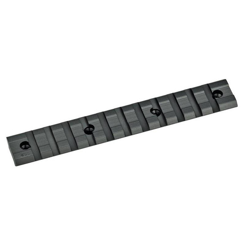Weaver 1-Piece Multi Slot Optic Base for Savage 110 Short Action 8-40 Black