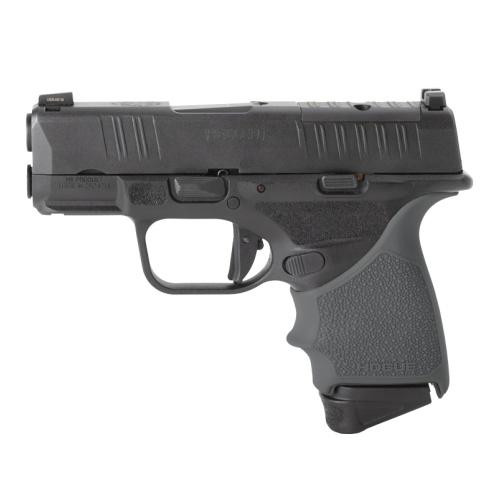 Hogue HandAll Beavertail Grip Sleeve for Springfield Armory Hellcat Slate Grey