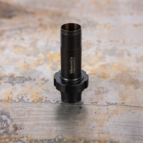 SilencerCo Echo Choke Adapter for Benelli Crio Improved Cylinder Black