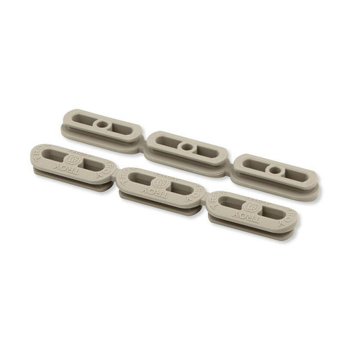 Troy Industries Squid Grips M-LOK Rail Inserts FDE 7-Count