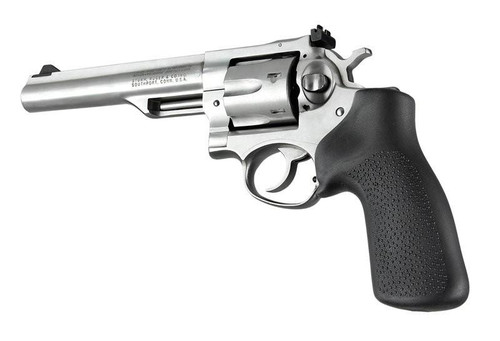 Hogue Ruger GP100 / Super Redhawk No Finger Groove Rubber Grip