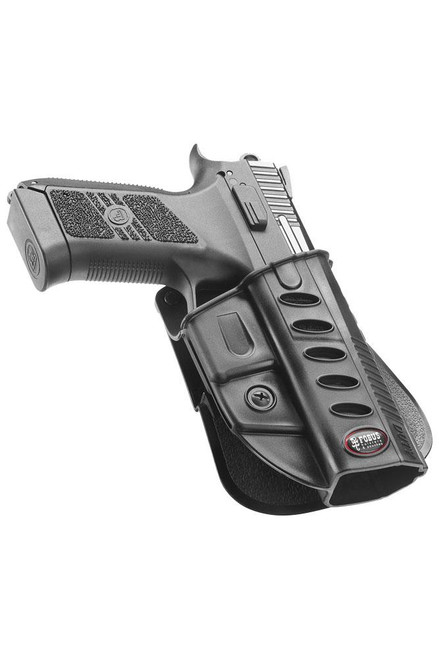 Fobus Evolution Series Paddle Holster for CZ P07 Black Right Hand