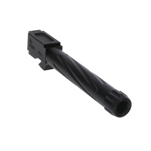 Rival Arms Match-Grade Threaded Barrel for Glock 22 9mm Conversion 1:10 Twist Black
