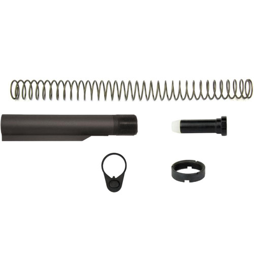TacFire AR-10 Carbine Buffer Tube Kit with Standard End Plate .308