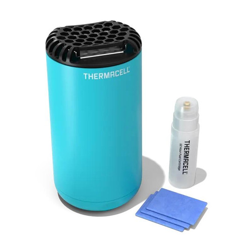 Thermacell Patio Shield Mosquito Repeller Blue 15-Foot Zone