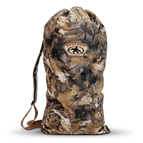 Rig Em Right Turkey Decoy Carry Bag Optifade Timber Camo