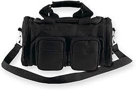 Bulldog Standard Range Bag with Adjustable Shoulder Strap Black