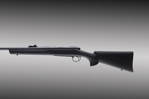 Hogue Remington 700 BDL OverMolded Rifle Stock Short Action Standard Barrel Pillar Bed Black
