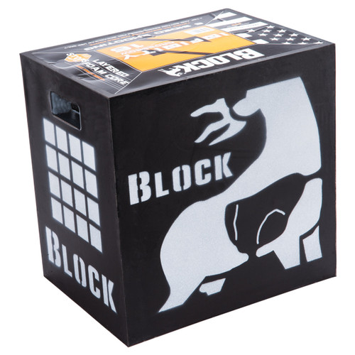 Block Infinity Crossbow Target 16-Inch Rated up to 520 FPS Six-Sided Shooting