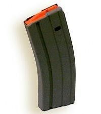 ASC AR Family .223 Remington Rifle Magazine Orange Follower Black Stainless Steel 30-Round