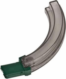 Champion Ruger 10/22 Steel Lip Metal Head .22 LR Magazine Clear Polymer 25-Round