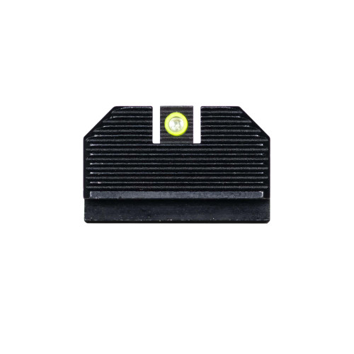 Night Fision Optics Ready Stealth Night Sight Set Yellow Front Black Back for Glock 43x MOS