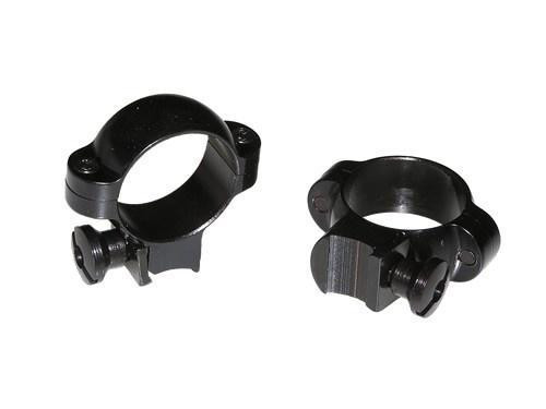 Burris Deluxe Solid Steel .22 Scope Rings 1" Medium - Gloss Finish