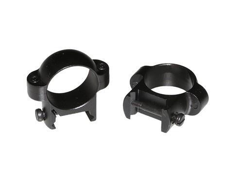 Burris Zee Rings Weaver-Style 1-Inch Low Scope Rings - Matte Finish