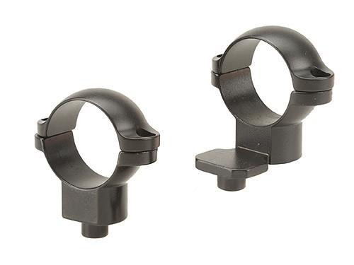 Leupold 2-Piece Quick Release (QR) Extension Rings1" High Matte