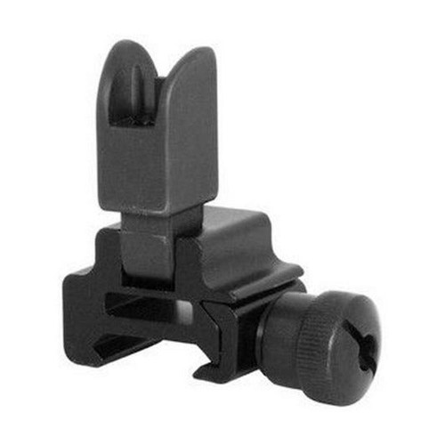 NcStar AR-15 Flip Up Front Backup Iron Sight Black Picatinny