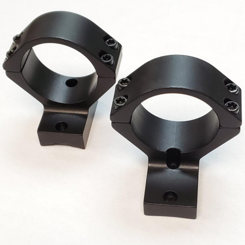 Talley CZ 600 Scope Mounts 30mm Medium Extended Black 2-Count