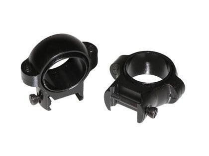 Burris Steel Signature Zee Ring Pairs - 1" Medium Matte Black