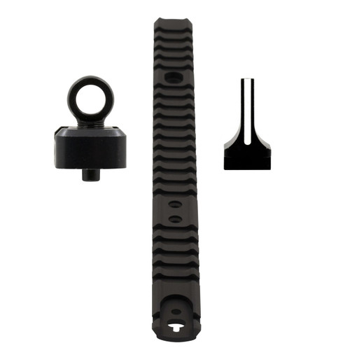 XS Sight Systems Lever Rail Ghost Ring WS - Marlin 30AS Dovetail Front