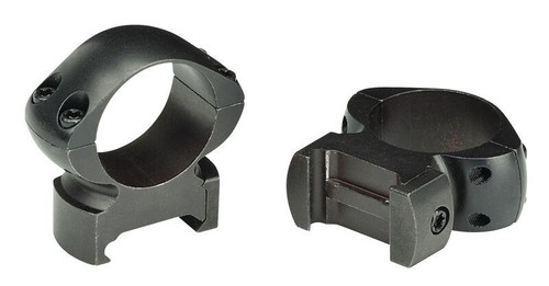 Weaver Grand Slam 2-Piece Steel Scope Rings 30mm Medium Matte Black