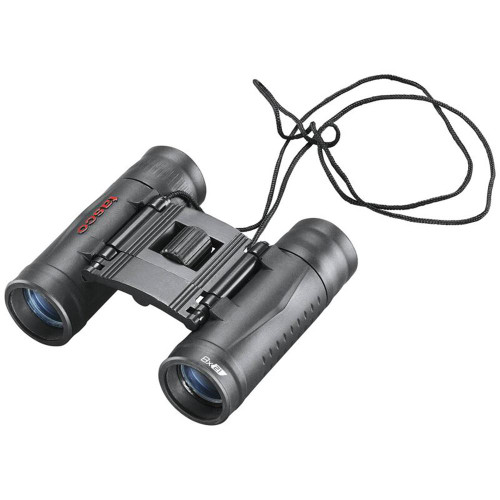 Tasco Essentials 8x21mm Roof Prism Compact Binocular - Black